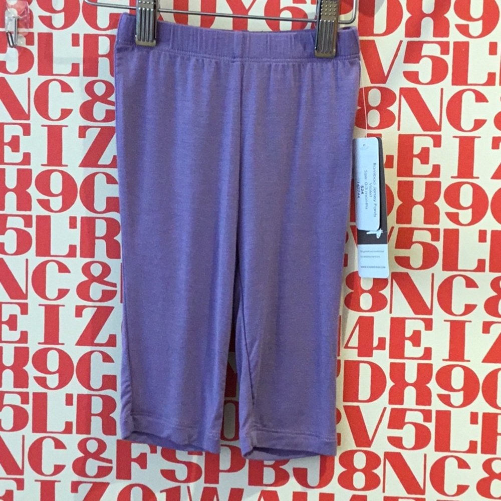 Silkberry Baby Bamboo Jersey Pants, NEW WITH TAGS